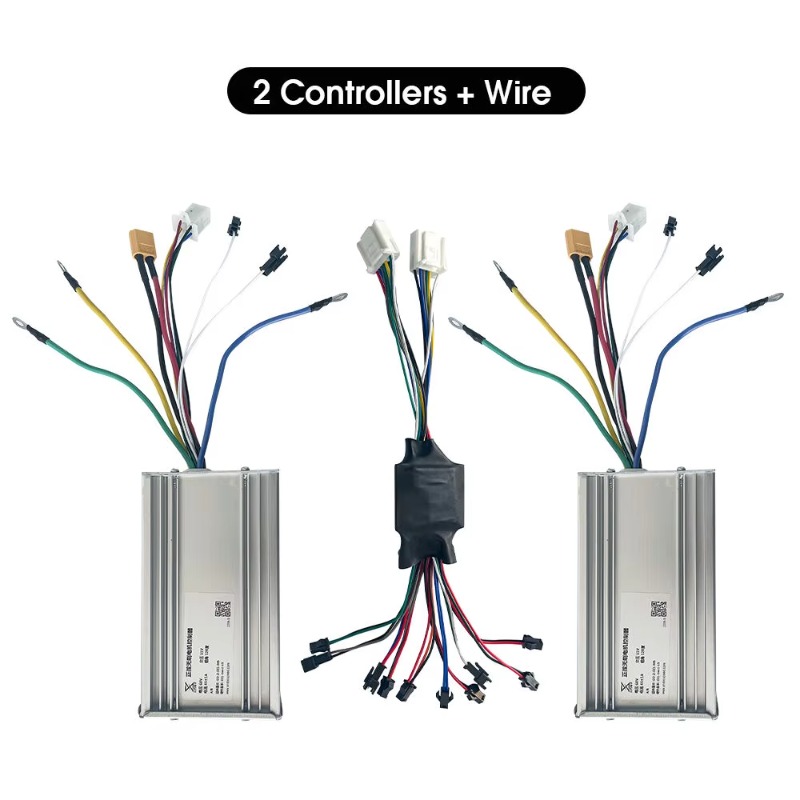 60V 5600W Dual Motor Electric Scooter - Verbeterde 60V 45A E-Scooter Controller voor