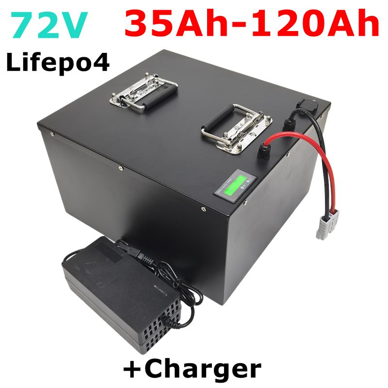 72V 60Ah Lifepo4 Battery Pack - 72V 55AH 80AH 120AH Lifepo4 batteria