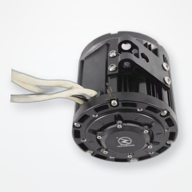 Mid Drive Motor Kit 72V 3000W - Middenmotor 1000W/2000W/3000W, 60V/72V, krachtige enkelvoudige motor