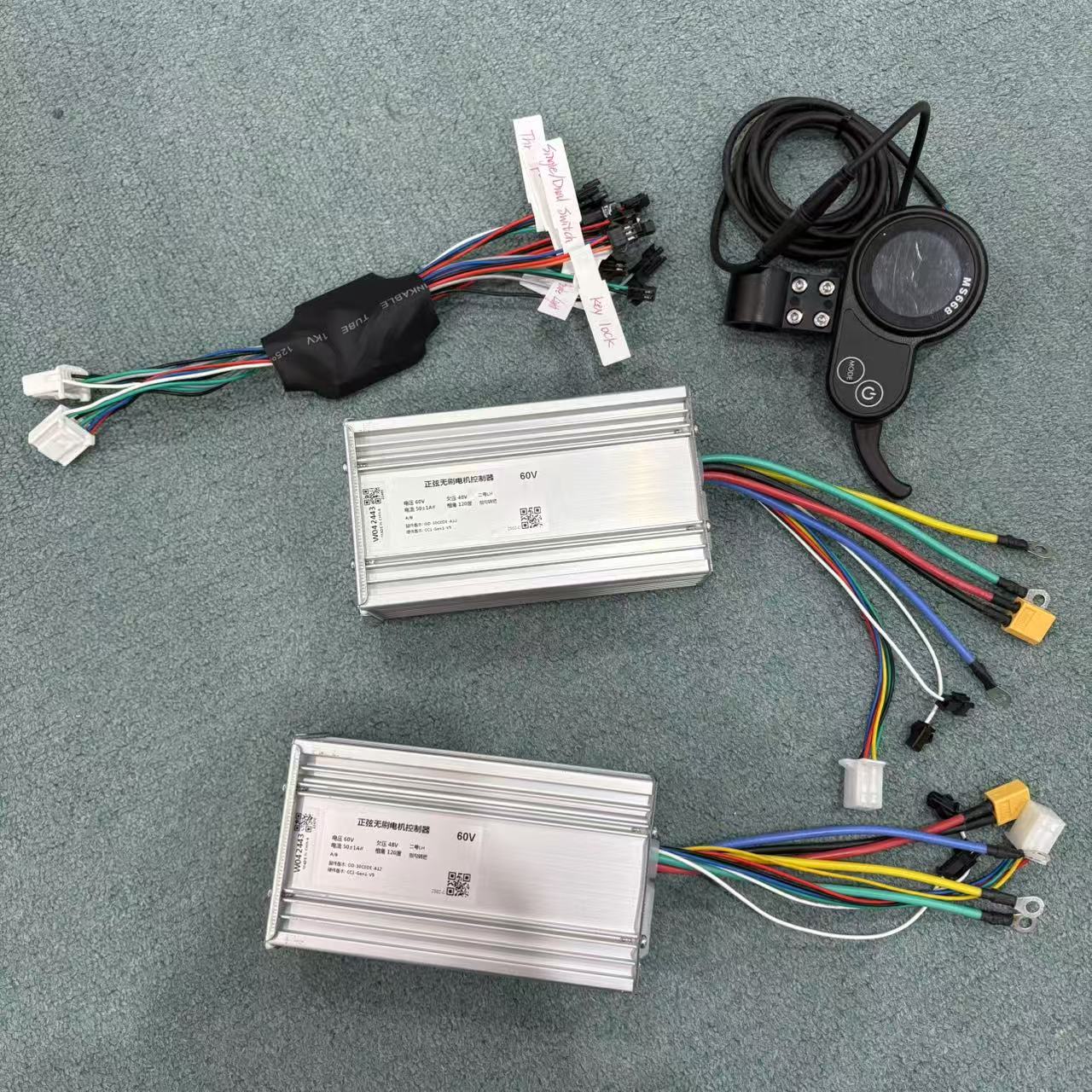 60V 5600W Dual Motor Electric Scooter - Hoogwaardige 60V 5600W 6000W elektrische scooter,