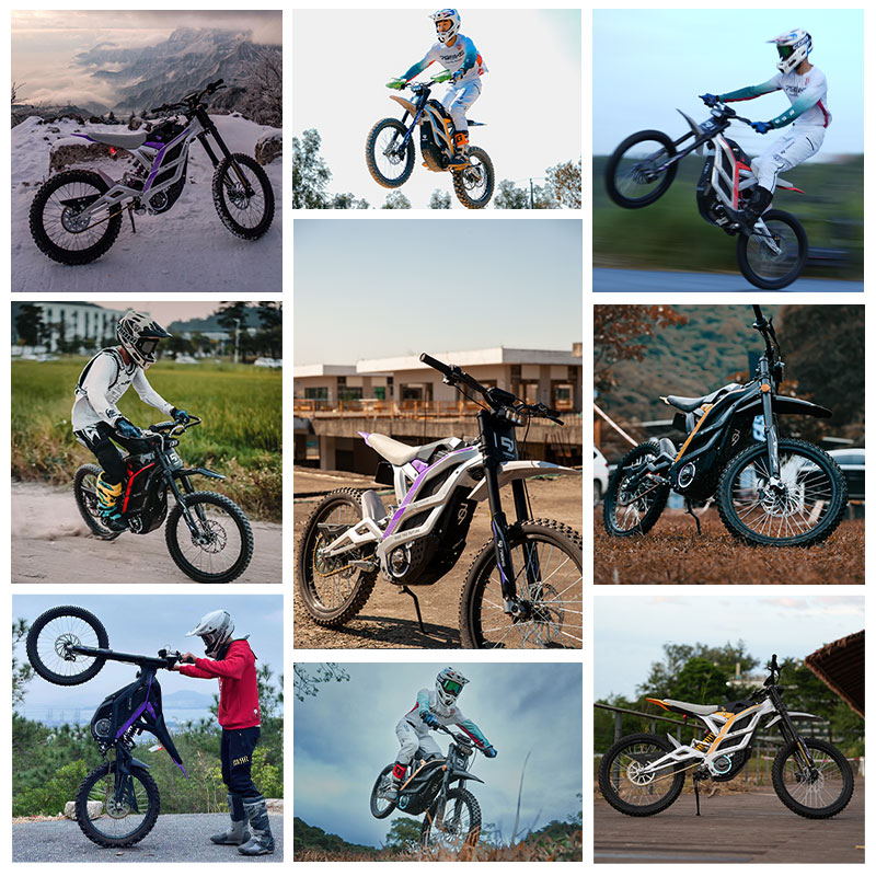 SXLL 79 Bike 72V 35Ah Elektris - 72V 12000W Electric Dirt Bike recensie en prijs