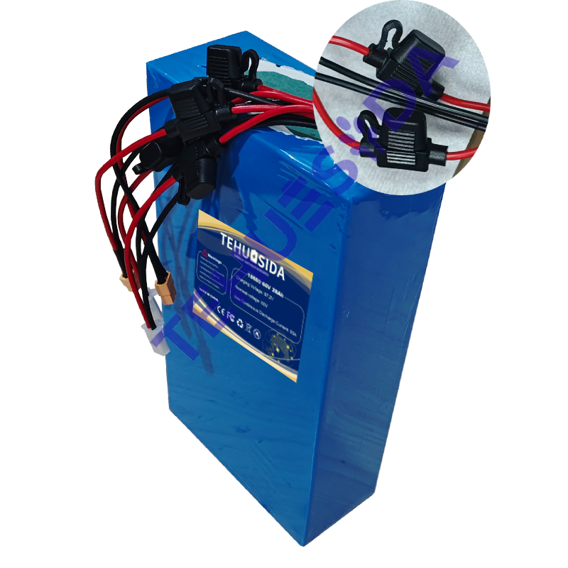 60V 28Ah 18650 16S8P lithiumba - 60V 30Ah Electric Scooter Battery recensie en prijs
