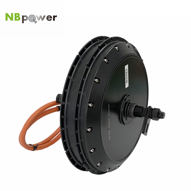 NBpower 170/190mm Dropout QS27 - Qs273 Hub Motor 8000W 72V recensie en prijs