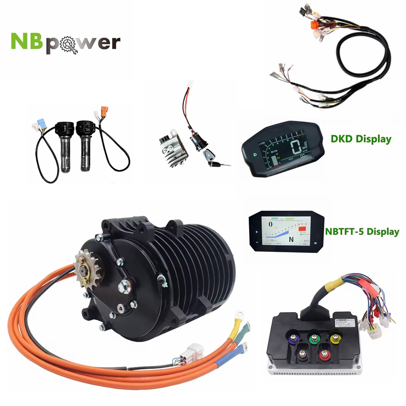 QS138 70H V3 3000W middenmotor - Mid Drive Motor Kit 72V 3000W recensie en prijs