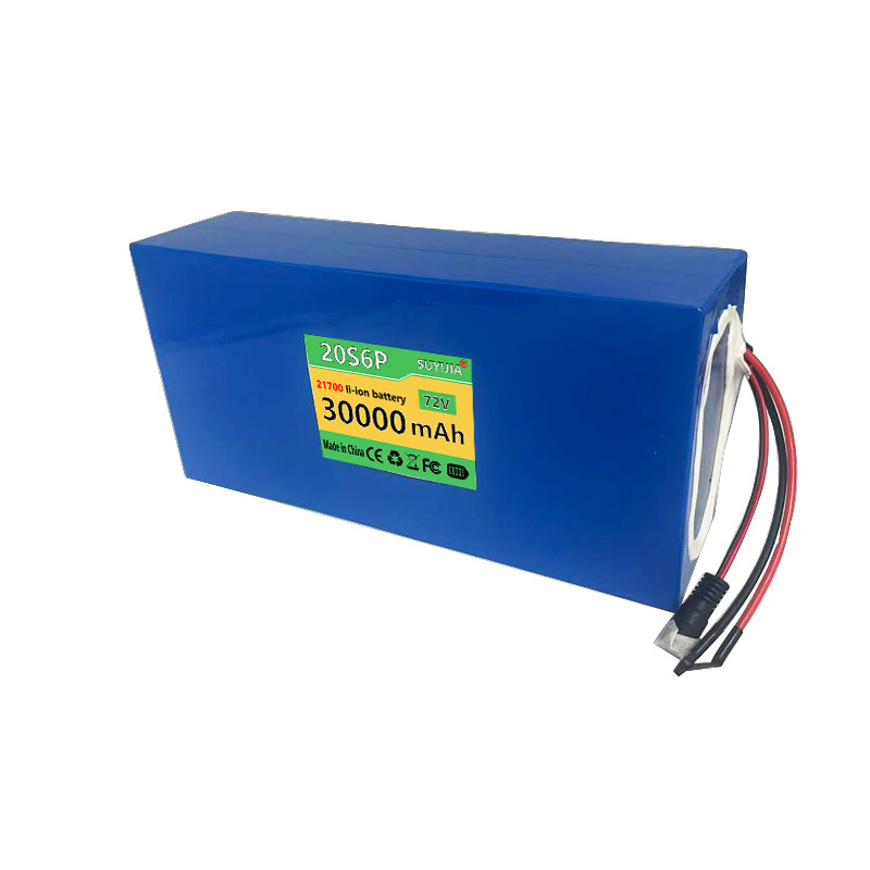 72V 50Ah 45Ah 20Ah 25Ah 30Ah 3 - 60V 30Ah Electric Scooter Battery recensie en prijs