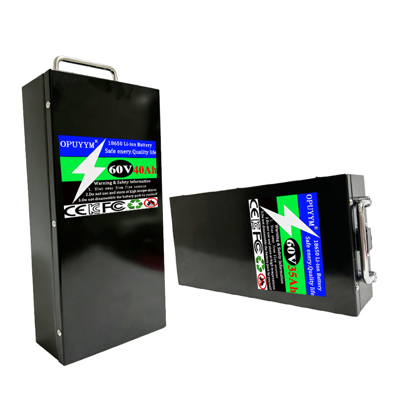 Nieuwe 60V 40Ah 35Ah 30Ah Elek - 60V 30Ah Electric Scooter Battery recensie en prijs